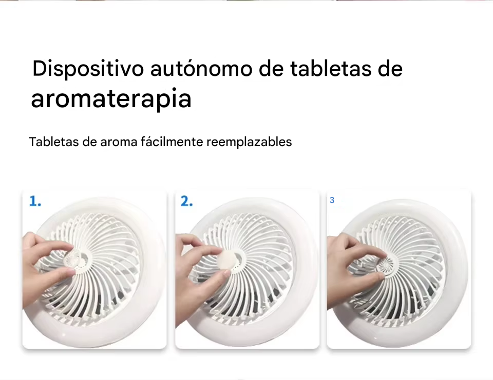 Olvídate del Calor y el Recibo Caro: VentiLuz Pro™ 3 en 1