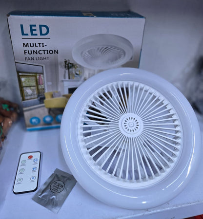 Olvídate del Calor y el Recibo Caro: VentiLuz Pro™ 3 en 1
